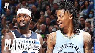 Memphis Grizzlies vs Minnesota Timberwolves  Full Game 4 Highlights  April 23 2022 NBA Playoffs [upl. by Alrep]