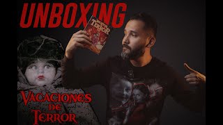 VACACIONES de TERROR 4K Y BLURAY JOYAS de CLÁSICOS DE TERROR MEXICANO [upl. by Enylrac560]