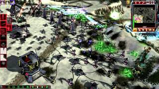 CnC Kanes Wrath 2vs2 brutals nod amp marked of kane vs scrin HD [upl. by Rufina940]