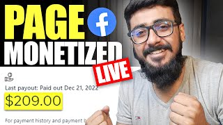 How To Monetize Facebook Page in Pakistan in 2024 [upl. by Eellehs]