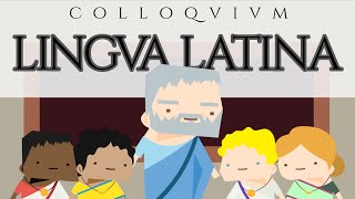 Ecce lingua Latina – LATINE DISCERE colloquium [upl. by Katushka686]