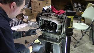 Rebuilding a Vanagon waterboxer engine part 13 [upl. by Arreit]