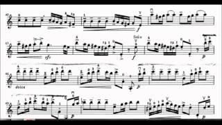 Vivaldi Concerto in A Minor first movement violin sheet music [upl. by Ellives177]