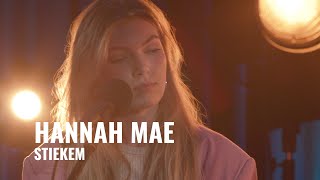 Hannah Mae  Stiekem Maan ft Goldband cover  live bij Djammen [upl. by Jacqueline]