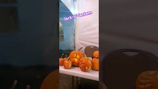 Carving the Pumpkins by Artists halloween history spooky festive unique pumpkins art [upl. by Dominik]