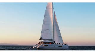 Navigation aboard Hakuna Matata our 1st catamaran Windelo [upl. by Nanfa942]