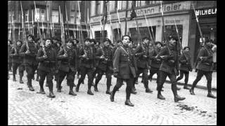 11th January 1923 French and Belgian troops occupy the Ruhr [upl. by Azile]