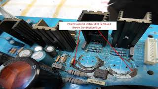 NAD C370 Recapping Repair and Service With Audio Tutorial [upl. by Jereme]