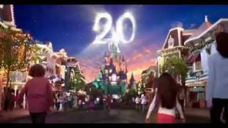 Disneyland Paris 20th Anniversary TV Spot Spanish 30quot [upl. by Nelrsa167]