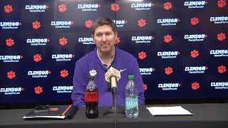 Brad Brownell after win over Eastern Kentucky [upl. by Anivlek]