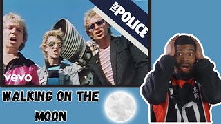 The Police  Walking On The Moon Official Music Video  REACTION [upl. by Reginauld245]