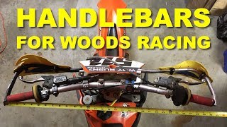 Tech Tip Handlebar Width for Woods Racing [upl. by Macur172]