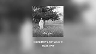 illicit affairs angry version eras tour version live version ♡ [upl. by Oelc]