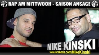 RAP AM MITTWOCH SAISONSTART ANSAGE  BEN SALOMO amp MIKE KINSKI TRAILER [upl. by Racso]