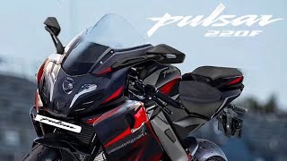 All New 2024 Pulsar 220F Completely Changed  New Looks New Features amp All [upl. by Lleraj]