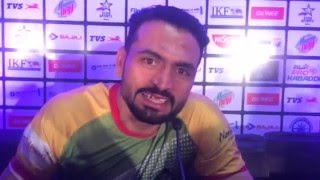 Star Sports Pro Kabaddi Semis Manpreet Singh [upl. by Aineg500]