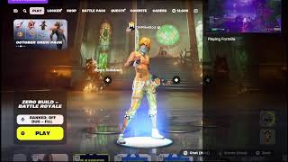 Zero build Fortnite Playing with viewrs [upl. by Hyozo62]