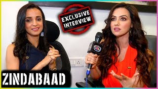 Sanaya Irani And Sana Khan Talks About Their Web Series ZINDABAAD  EXCLUSIVE Interview [upl. by Abrams]