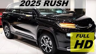 2025 TOYOTA RUSH  All New Redesign Rumor Similarly Like Hyrider [upl. by Aitropal]