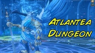 Wizard101 Aquila Test Realm Atlantea Dungeon [upl. by Ethben]