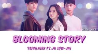 TearlinerBlooming Story Ft Jo Haejin Lyrics HANROMENG [upl. by Ambrosia]