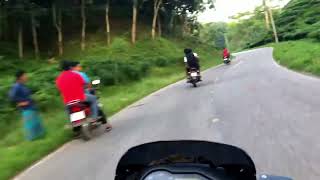 Imran Khan Bewafa song 🎧 Bike Ride PulsarMotor VlogFeel this Ride Bike lover [upl. by Nahtonoj]