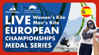 LIVE Racing Medal Series  Formula Kite European Championships 2024 [upl. by Wallas]