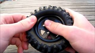 Custom RC Tires Fitting and Review [upl. by Burty]