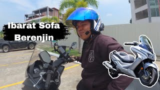 SCOOTER Moto Paling Tak Jantan [upl. by Aiuqram]