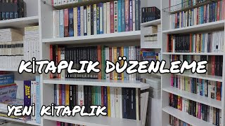 KİTAPLIK DÜZENLEME  Yeni Kitaplık Yerleştirme İkea Billy Kitaplık Raf Ekleme [upl. by Suravat936]