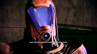 Lets Play Mass Effect 2  part 10  Omegas market [upl. by Arnold]