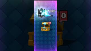 clash royale carta legendaria en cofre de oro clashroyale gameplay [upl. by Vona885]