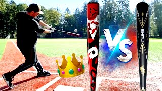 OnePiece Alloy BBCOR Bat Madness CHAMPIONSHIP  Part 88  DeMarini Voodoo One vs Stinger Nuke [upl. by Mohl558]