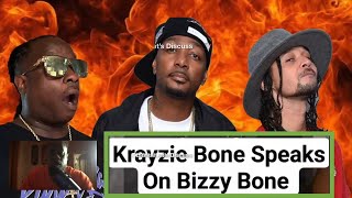 Krayzie Bone Talks on Bizzy Bonehiphopnews [upl. by Enohs838]