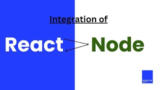 React and Node integration  VS Code  Coding with sivaveludurthi [upl. by Sdlonyer312]