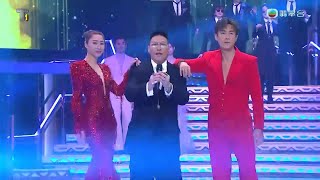 TVB 57周年台慶｜蘇永康獻唱名曲賀台慶 小生花旦catwalk致敬三位剪裁魔法師 [upl. by Mulderig]