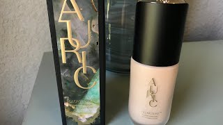 Auric Glow Lust Radiant Luminizer in Morganite [upl. by Piwowar555]