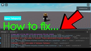 Why is My Script Not Working on Roblox How to fix [upl. by Llirrehs758]