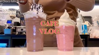 🕊️🦩I’m gonna realize it🕊️🦩 cafe vlog asmr [upl. by Lunn]