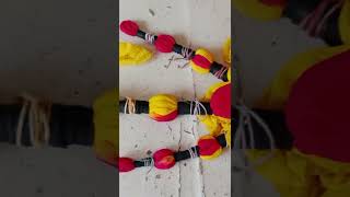 How to Tie Dye Dupatta combination designShahji Dayar Master [upl. by Bertie525]