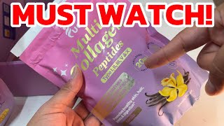 Fuel Multi Collagen Protein  Multi Collagen Peptides Powder French Vanilla My Honest Review [upl. by Northey]