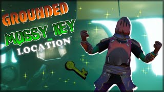 Grounded  Mossy Key Location Quick Guide [upl. by Akeryt172]