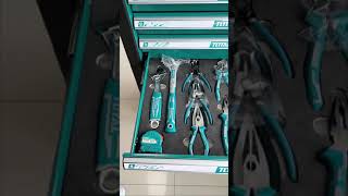 Rak Penyimpanan Alat Set 162 pcs Tool Chest Set TOTAL THPTCS71621 tools totaltools [upl. by Jarlathus717]