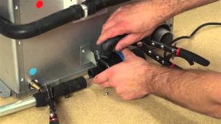 How to replace the inline pump Alde 30103020 [upl. by Jepum]