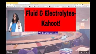 Fluid and Electrolytes and Acid Base Imbalance Kahoot [upl. by Htiekram916]