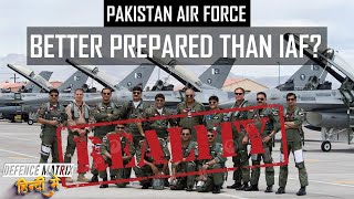 Pakistan Air Force Better Prepared than IAF  Reality Check  हिंदी में [upl. by Einohpets649]