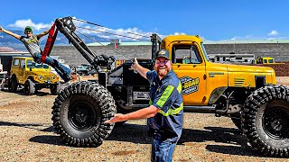 Fully Operational Lift For The Worlds Largest Off Road Wrecker [upl. by Nellie]