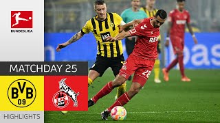 Stunning 7 Goals  Borussia Dortmund  1 FC Köln 61  Highlights  Matchday 25 – Bundesliga 2223 [upl. by Ladnor897]