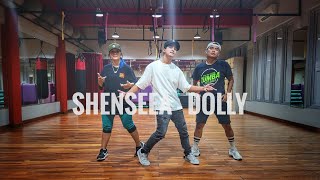 Shenseea  Dolly 🖤  ZUMBA  FITNESS  DANCE  At Jogja [upl. by Greenburg]