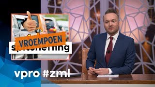 Files en rekeningrijden  Zondag met Lubach S09 [upl. by Rimhsak]